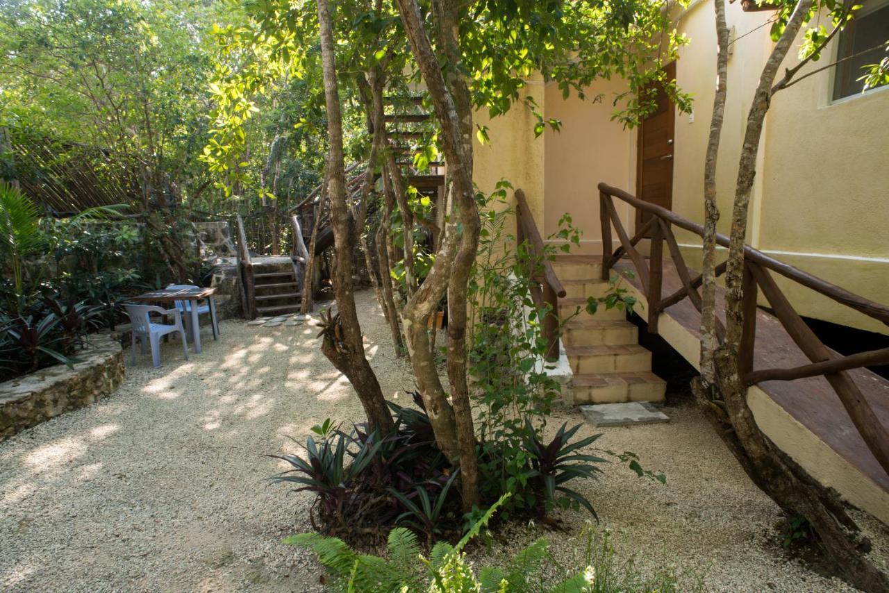 Bungalow Be La Kin Κοζουμέλ Εξωτερικό φωτογραφία