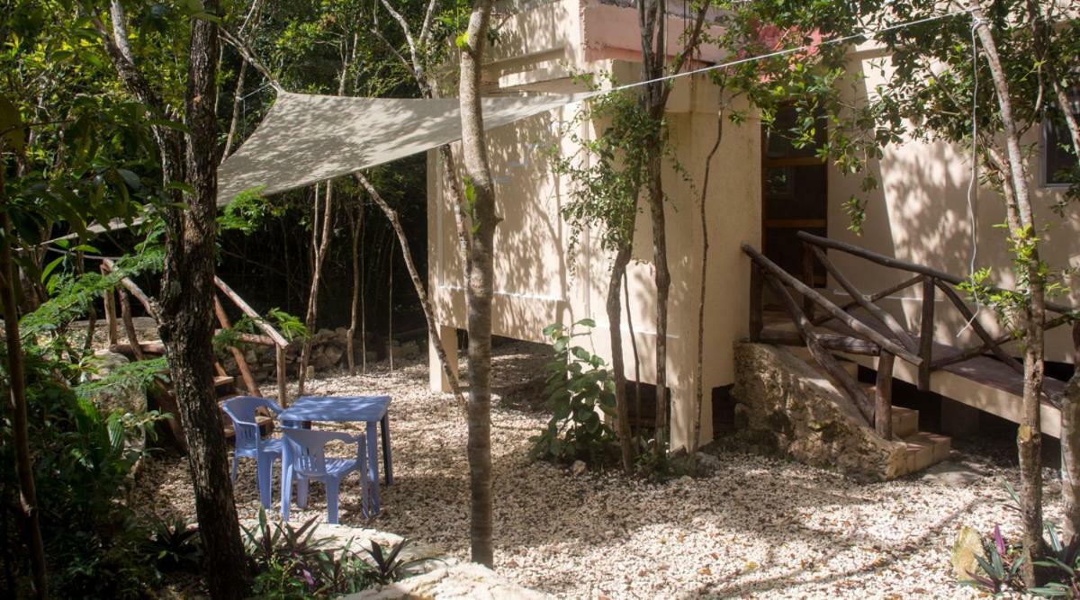 Bungalow Be La Kin Κοζουμέλ Εξωτερικό φωτογραφία