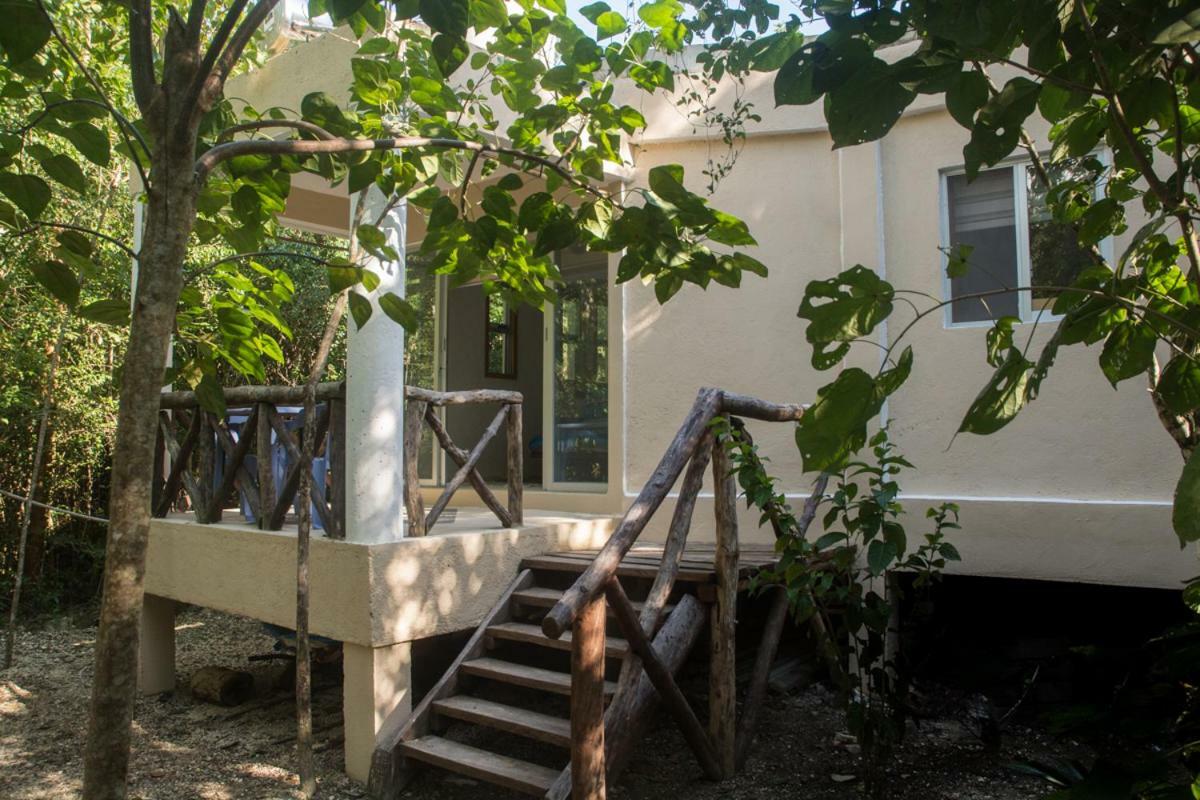Bungalow Be La Kin Κοζουμέλ Εξωτερικό φωτογραφία